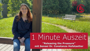 Druck von Außen = innere Anspannung?  